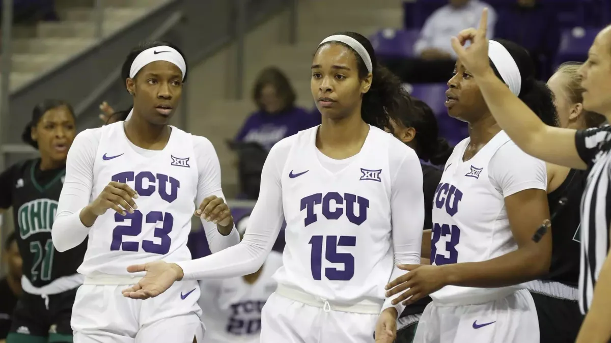 Texas State Bobcats at TCU Horned Frogs Womens Basketball