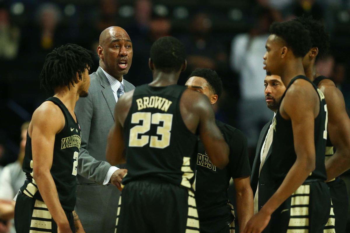 Wake Forest Demon Deacons at Miami Hurricanes Mens Basketball at Watsco Center