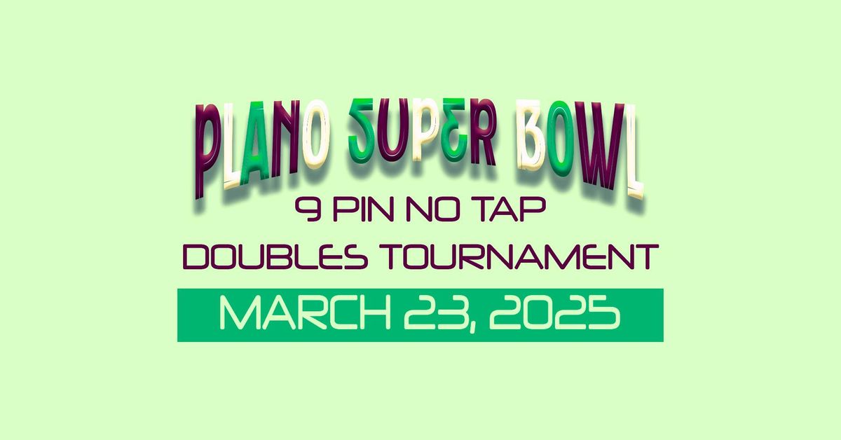 9 Pin No Tap Doubles Tournament (March 23, 2025)