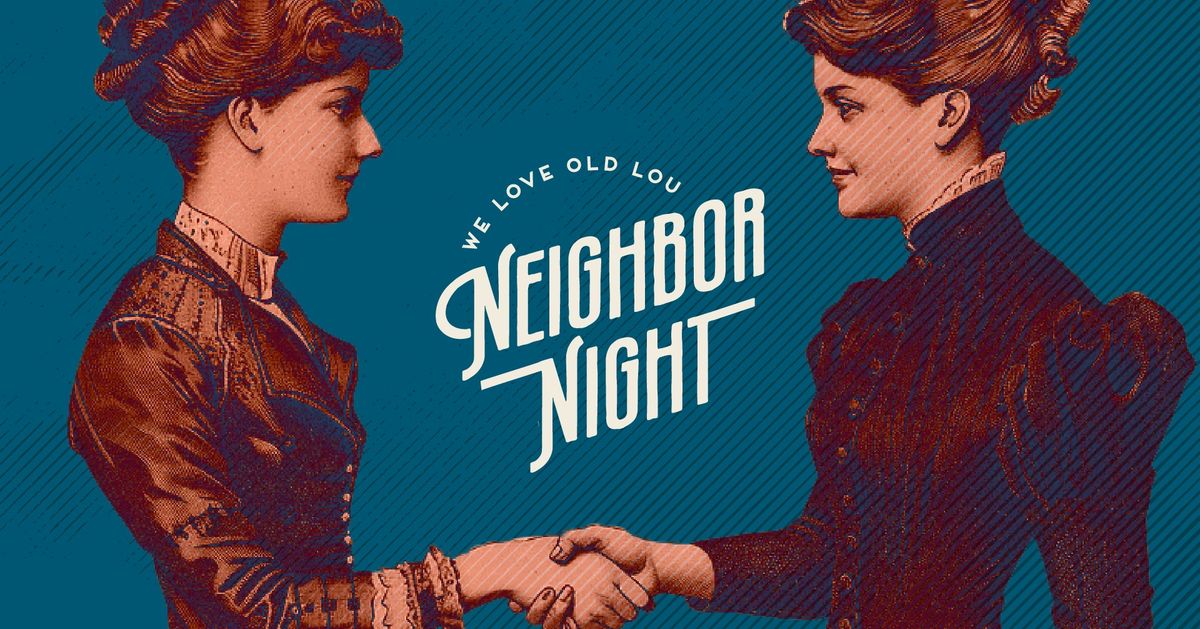 Old Louisville Neighbor Night