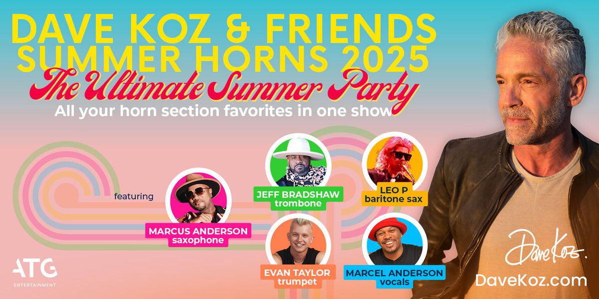 Dave Koz Summer Horns