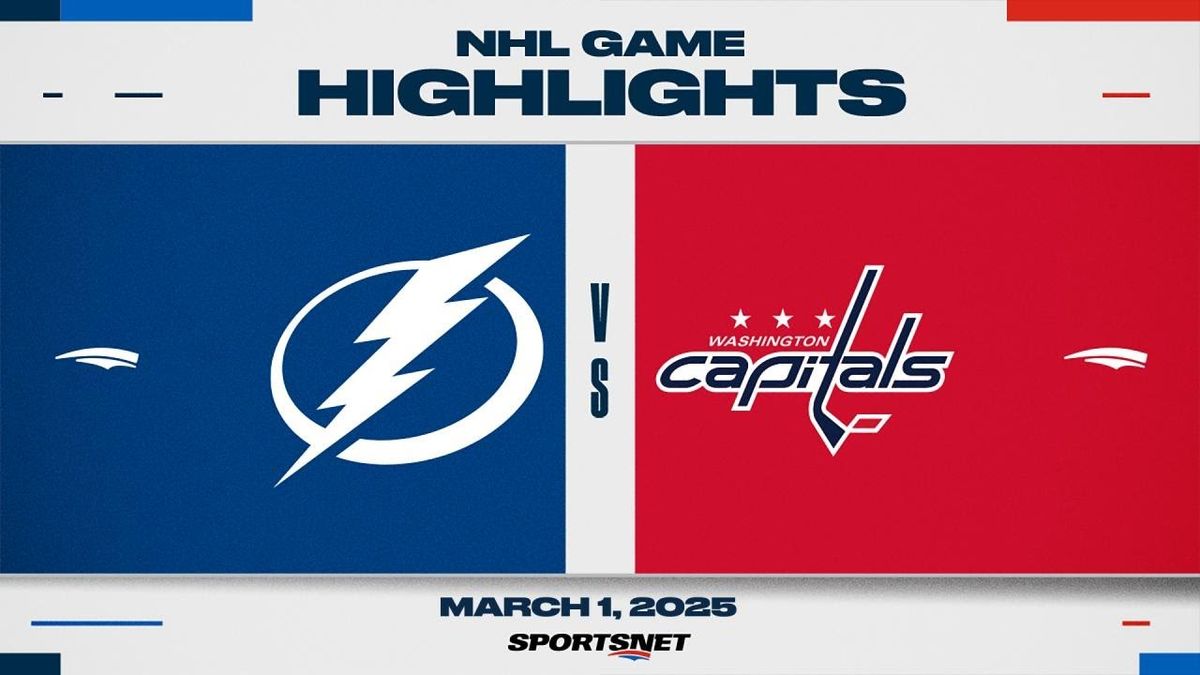 Washington Capitals vs. Tampa Bay Lightning