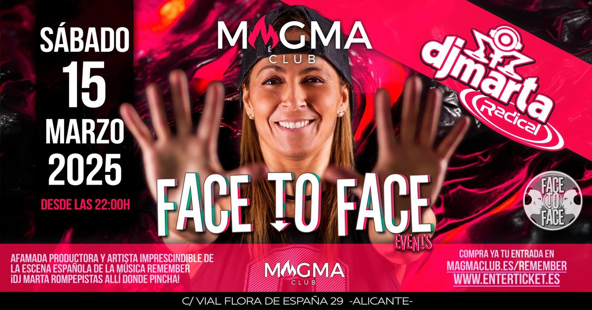 FACE TO FACE: DJ MARTA