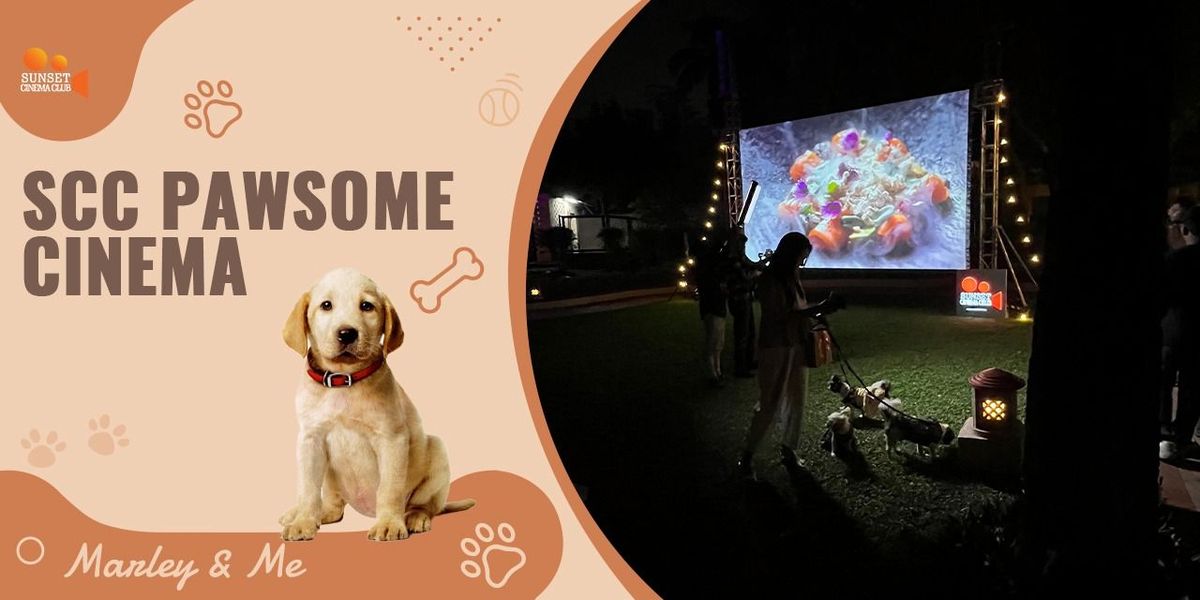 SCC Pawsome Cinema - Marley & Me