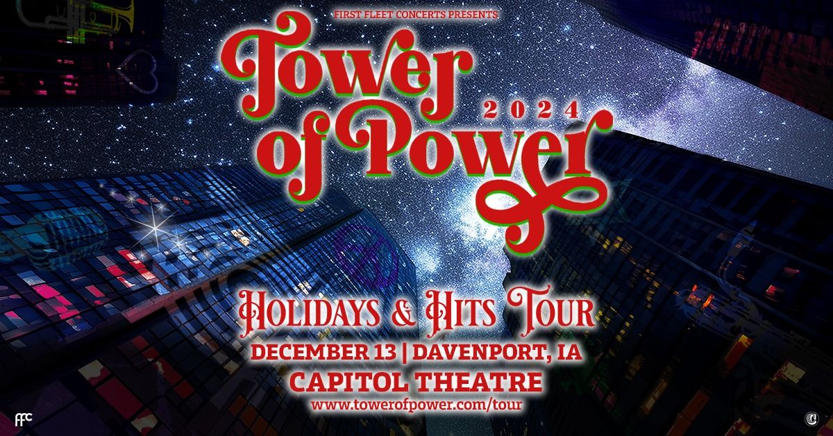 Tower of Power at Capitol Theatre