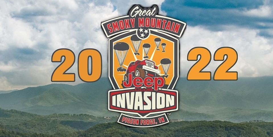 GR8TOPS Smokey Mountain Jeep Invasion - Pigeon Forge. TN