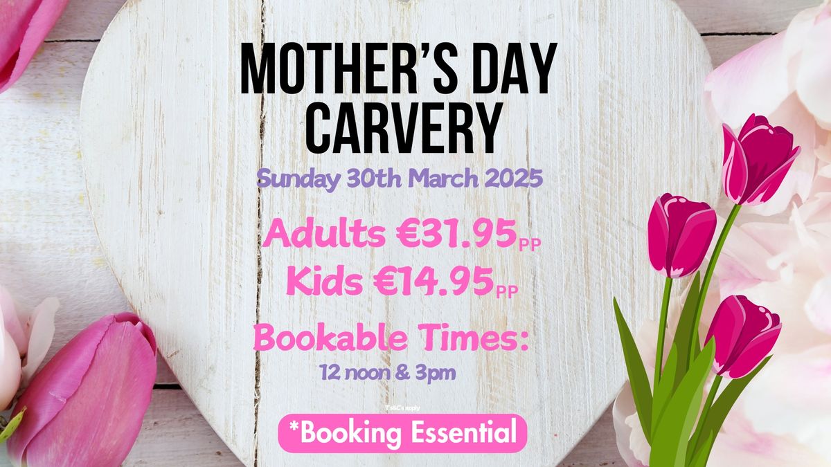 Mother's Day Carvery