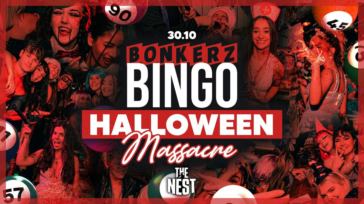 Bonkerz Bingo - Halloween Massacre