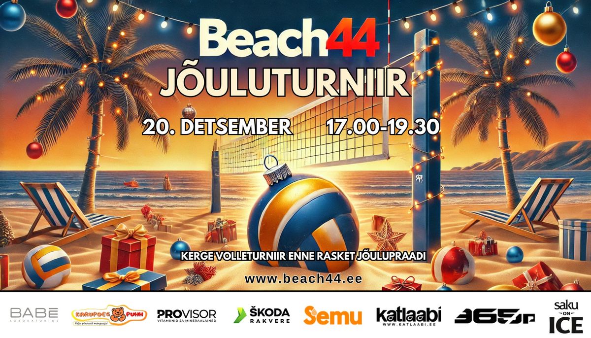 Beach44 x Saku On ICE talvise karikasarja 9. etapp - 20. detsember, reede