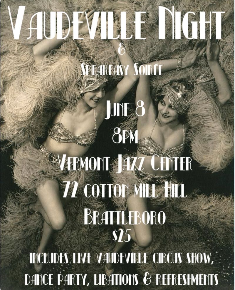 Vaudeville Night & Speakeasy Soir\u00e9e 