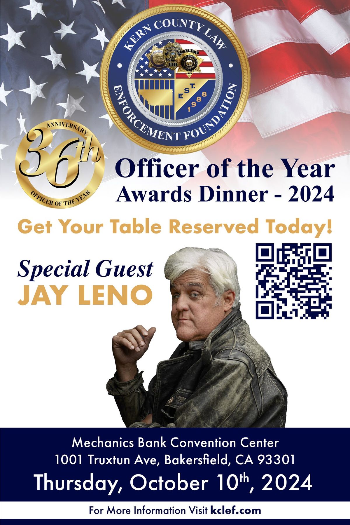 2024 Officer of the Year Awards Dinner