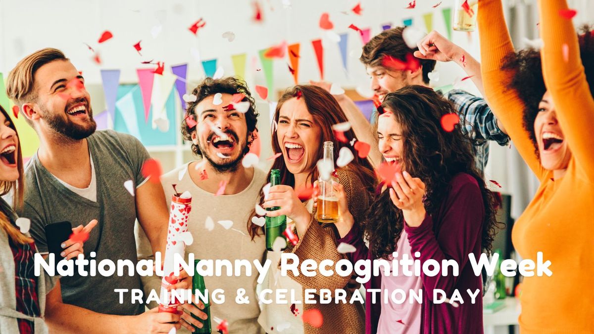 National Nanny Recognition Week Celebrations Amsterdam