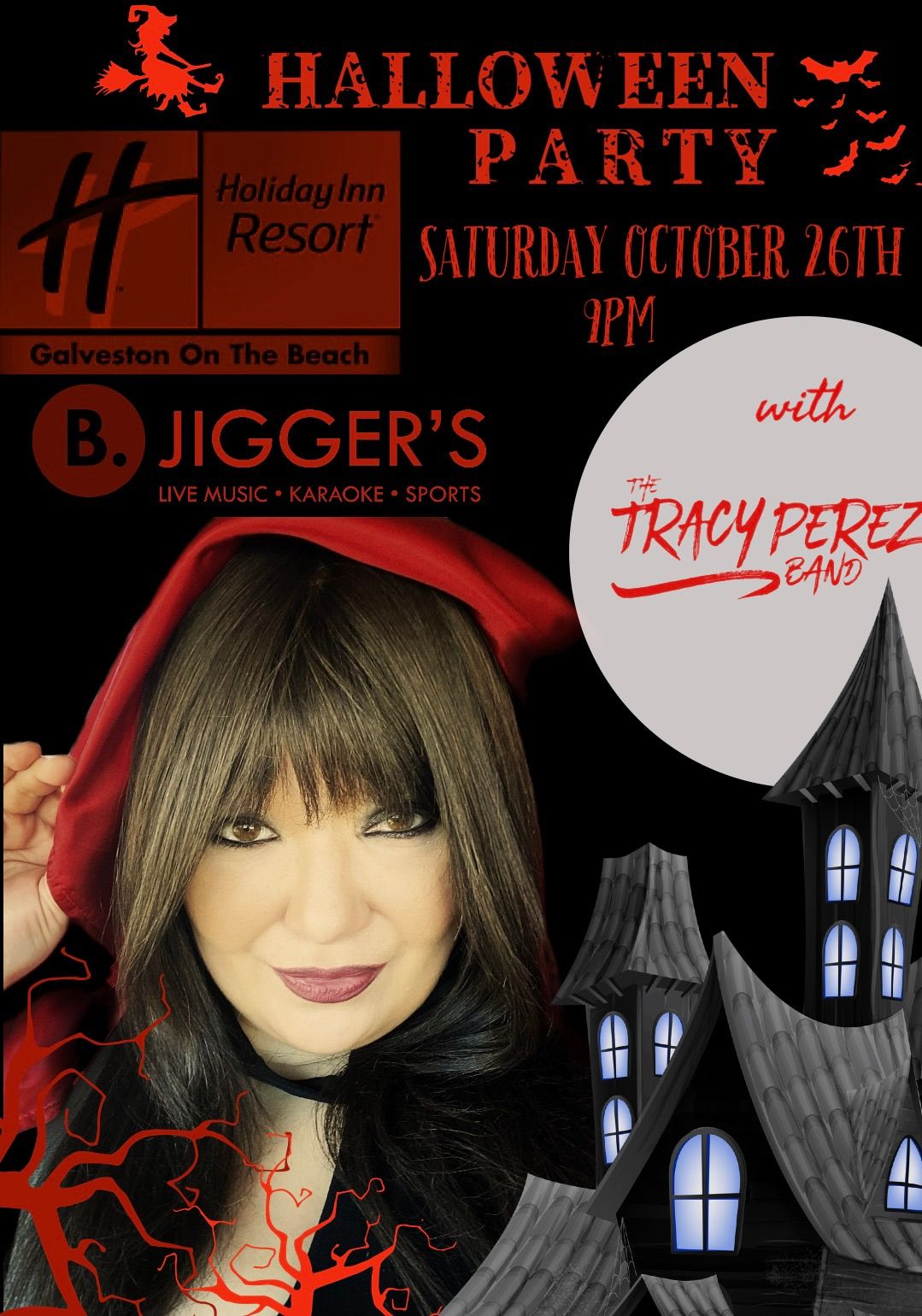 The Tracy Perez Band @ Holiday Inn Resort Galveston