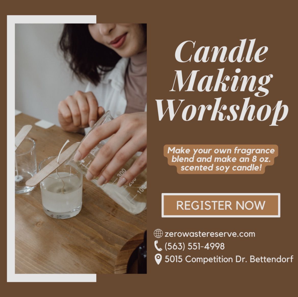 Candle Making Workshop