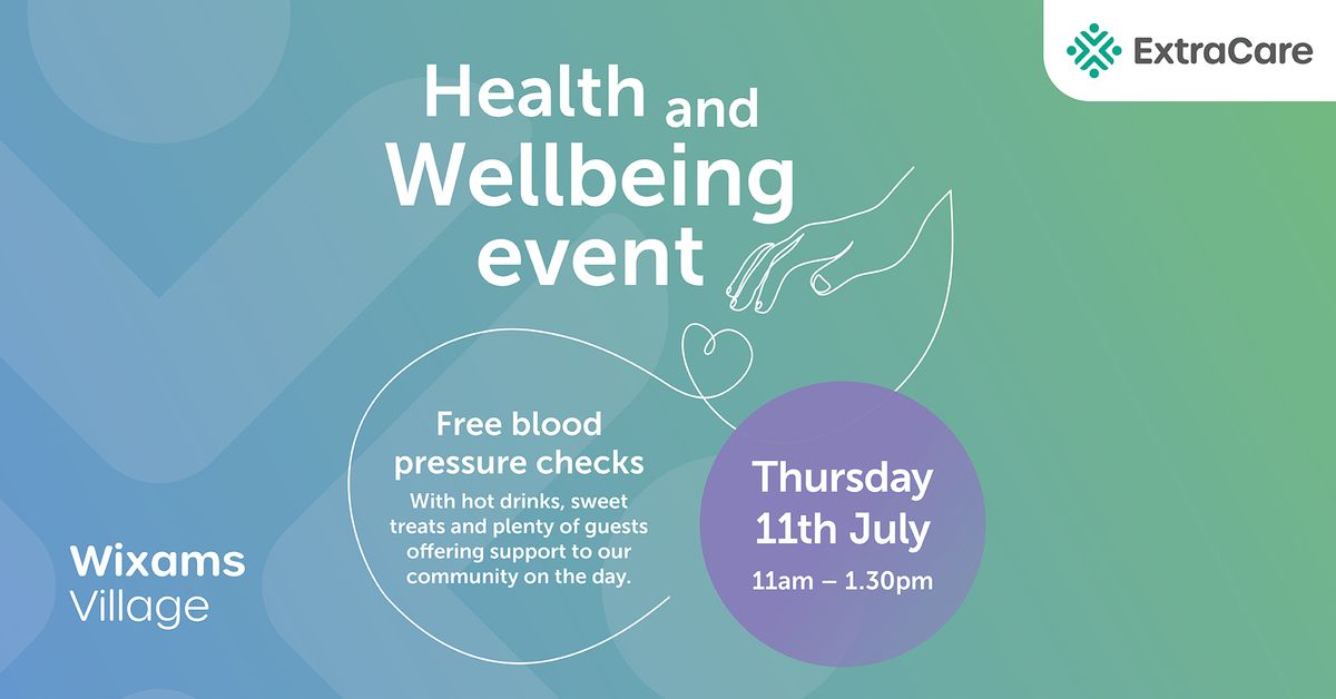 Wixams - Health and wellbeing event