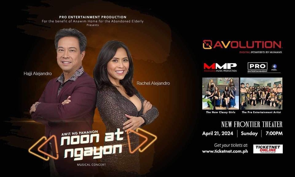 OPM AWIT NG PANAHON NOON at NGAYON MUSICAL CONCERT