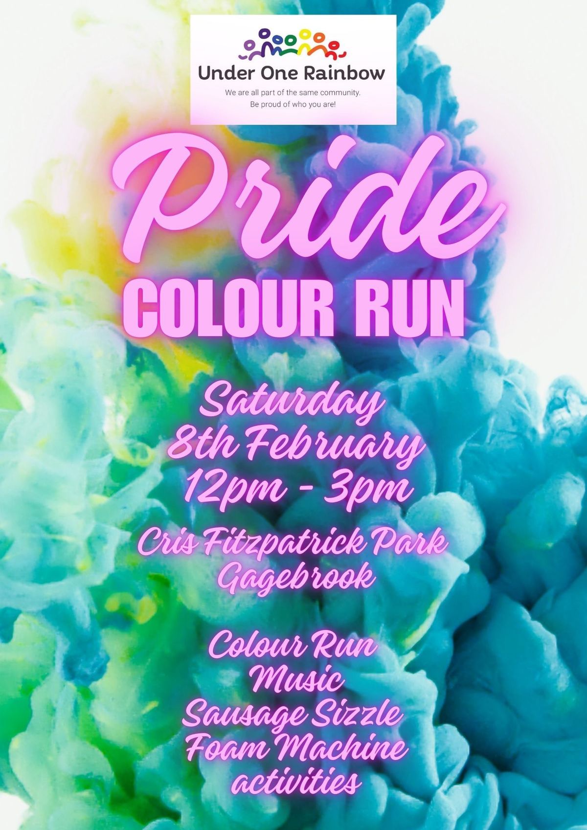 Pride Colour Run