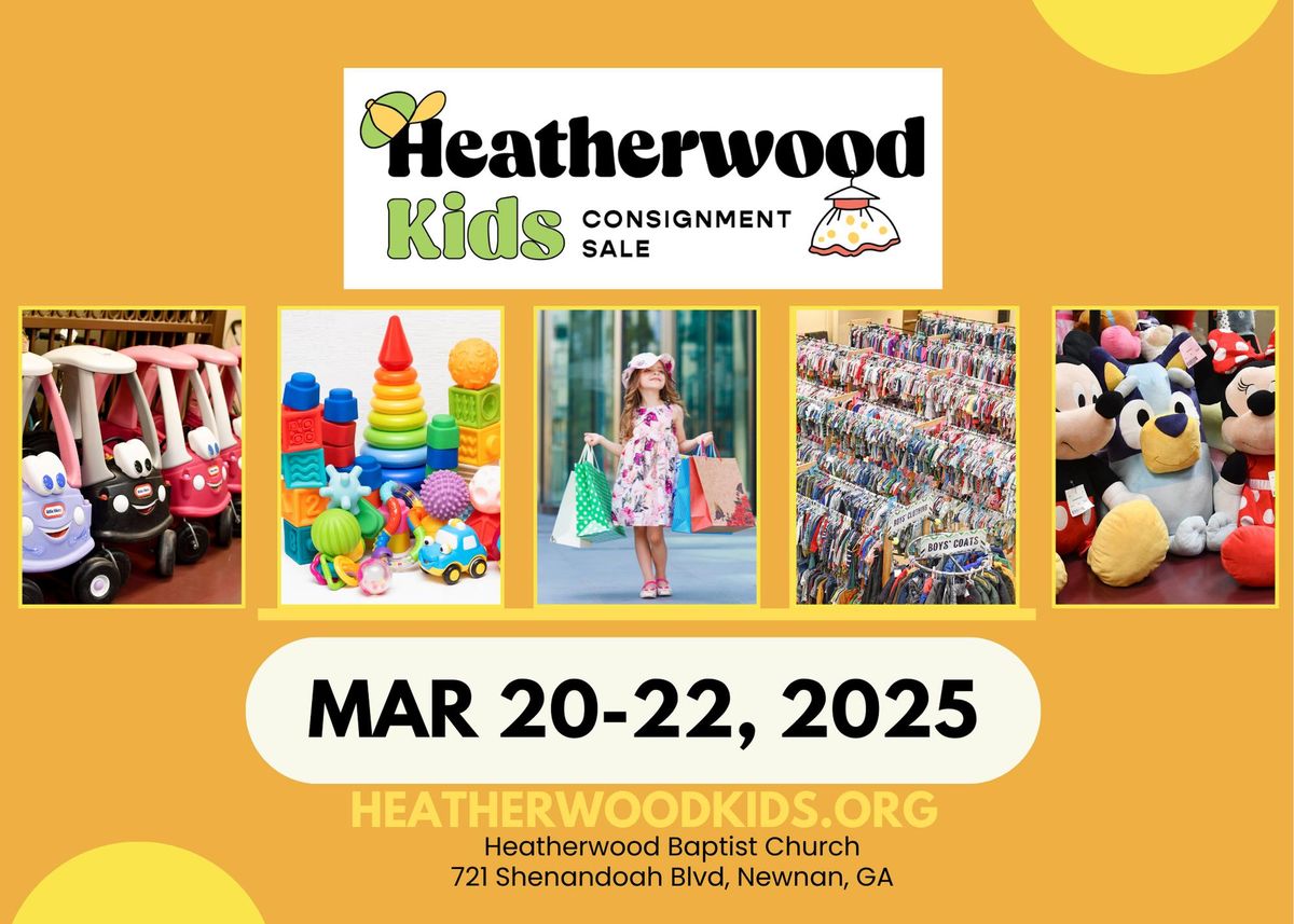 Save the Date... March 20-22, 2025