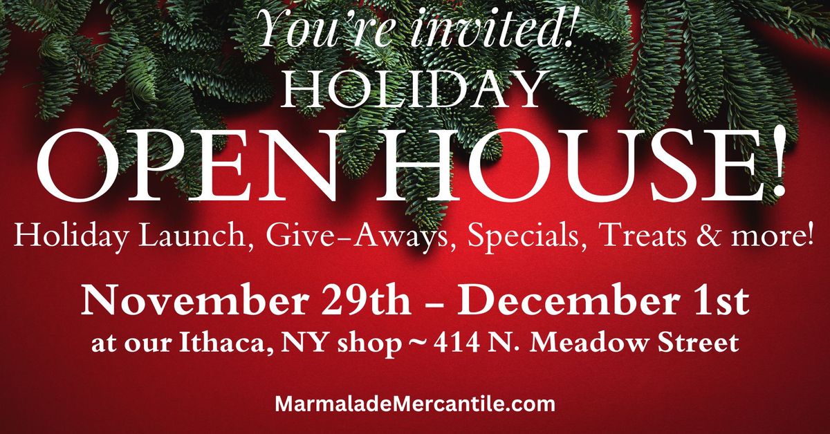 Holiday Open House!