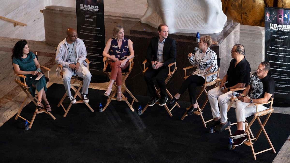 Parking New York City Ballet - Innovators and Icons