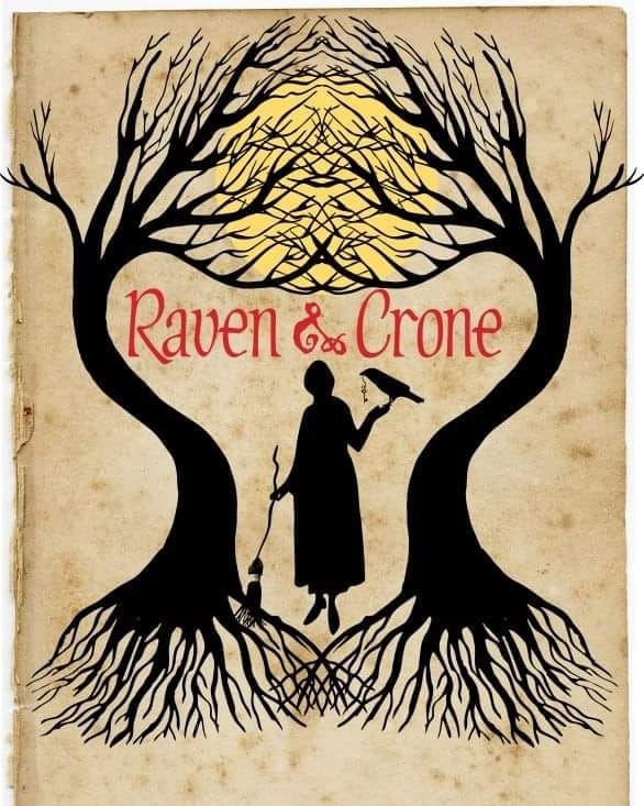 In-person Readings @ The Asheville Raven and Crone 