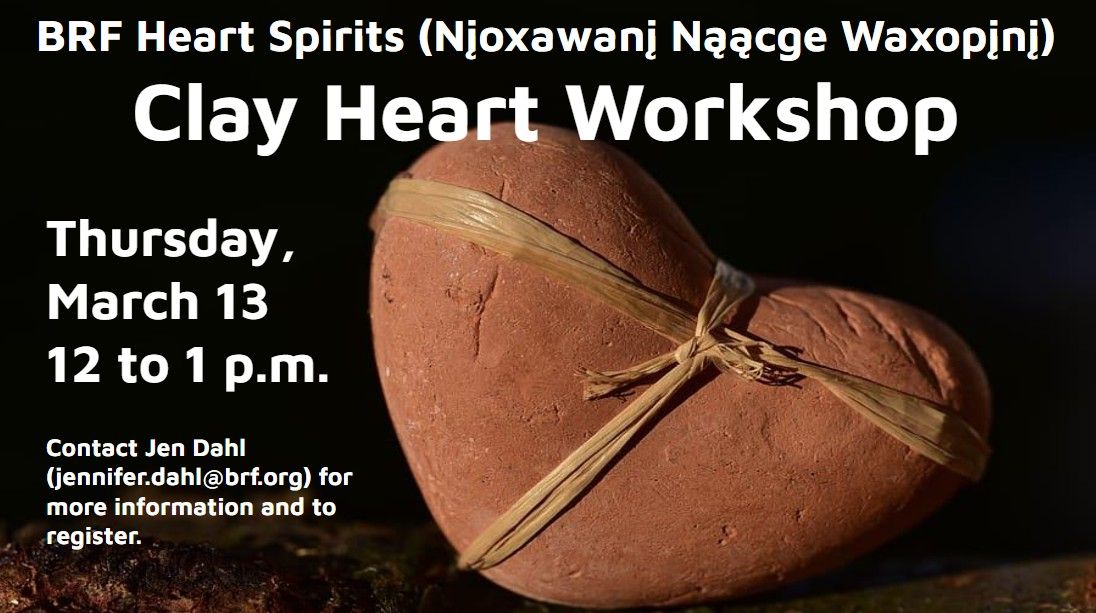 Art Experience Legacy Project: Clay Heart Workshop