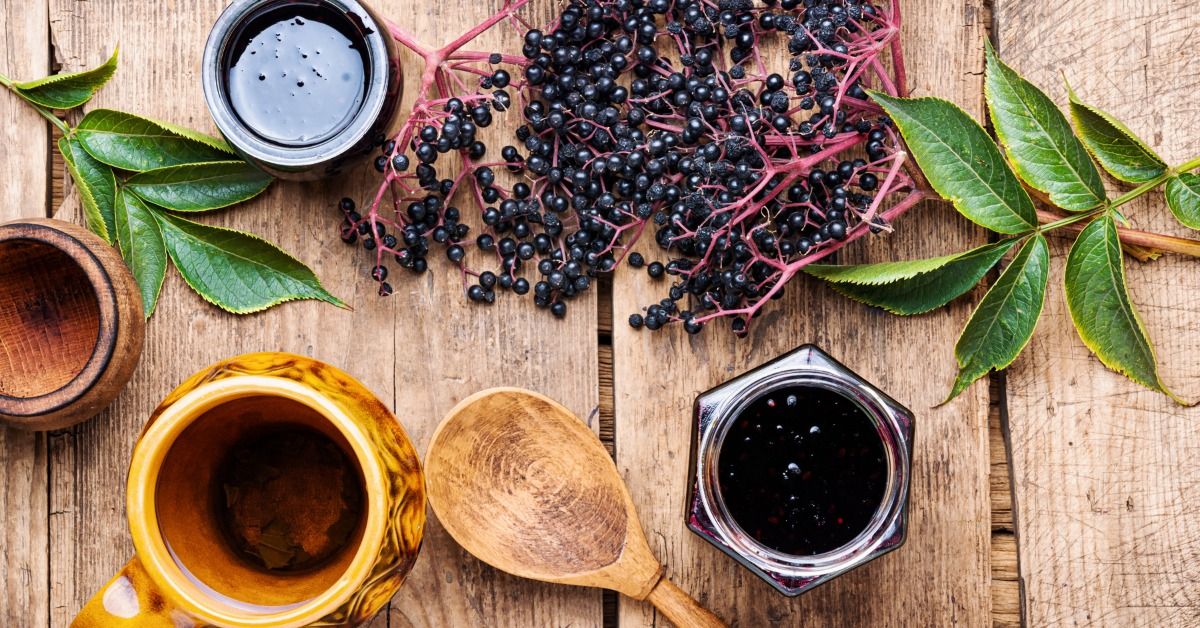 Fire Tonics and Elderberry Syrups