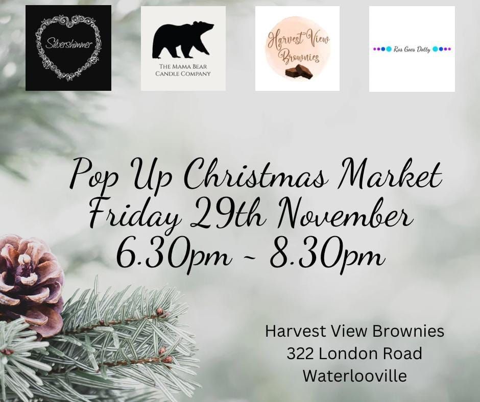 Pop up Christmas Market at Harvest View Brownies 