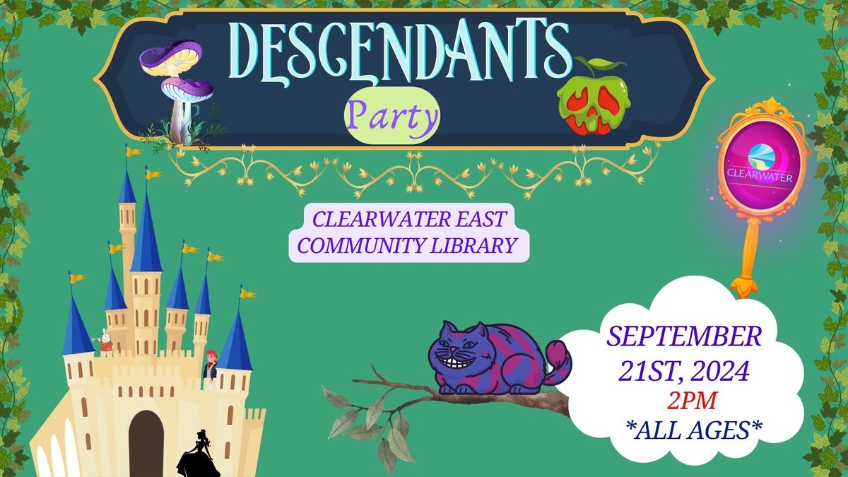 Descendants Party: Painting the Roses Red 