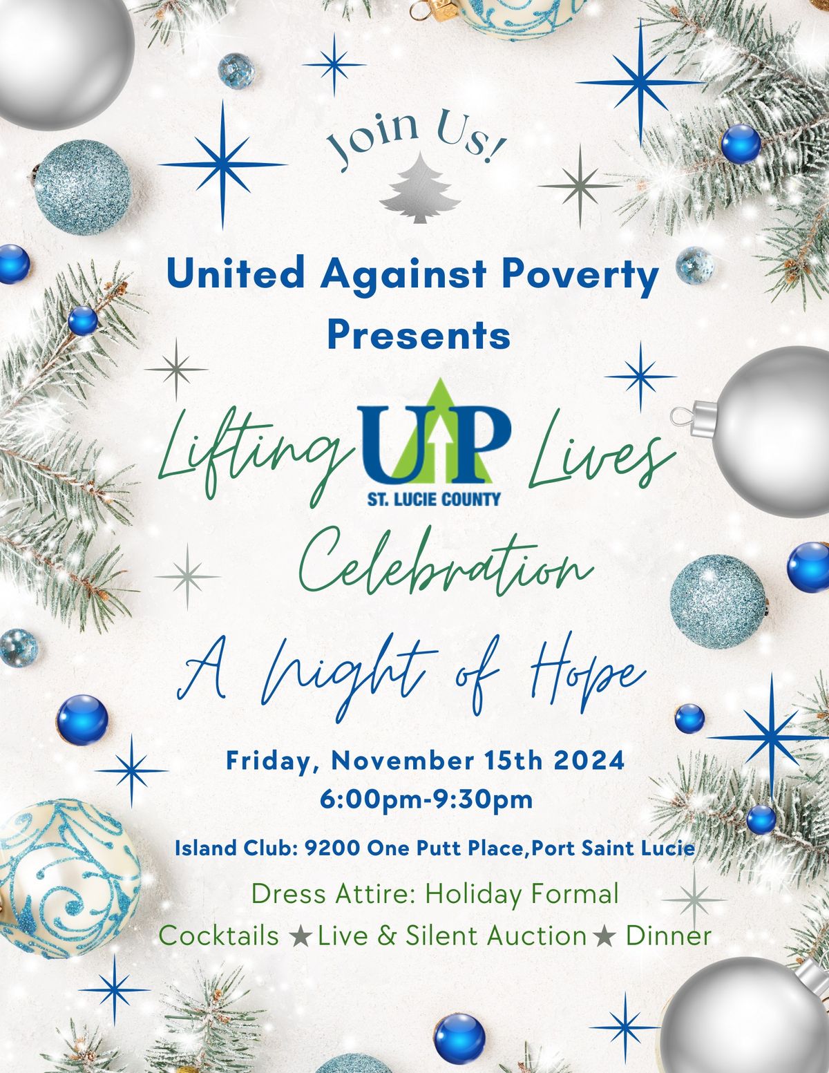 Lifting UP Lives Celebration, A Night of Hope