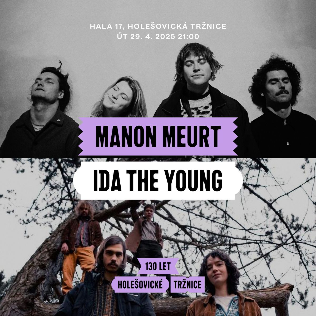 Manon meurt & Ida The Young v Hole\u0161ovick\u00e9 tr\u017enici \ud83c\udfb5