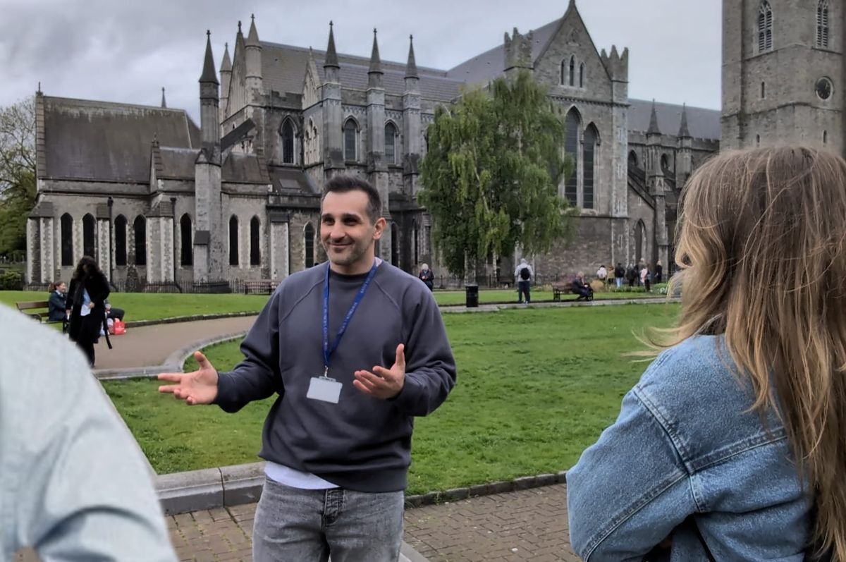 Two Hour Guided Adventure in Dublin's City Center