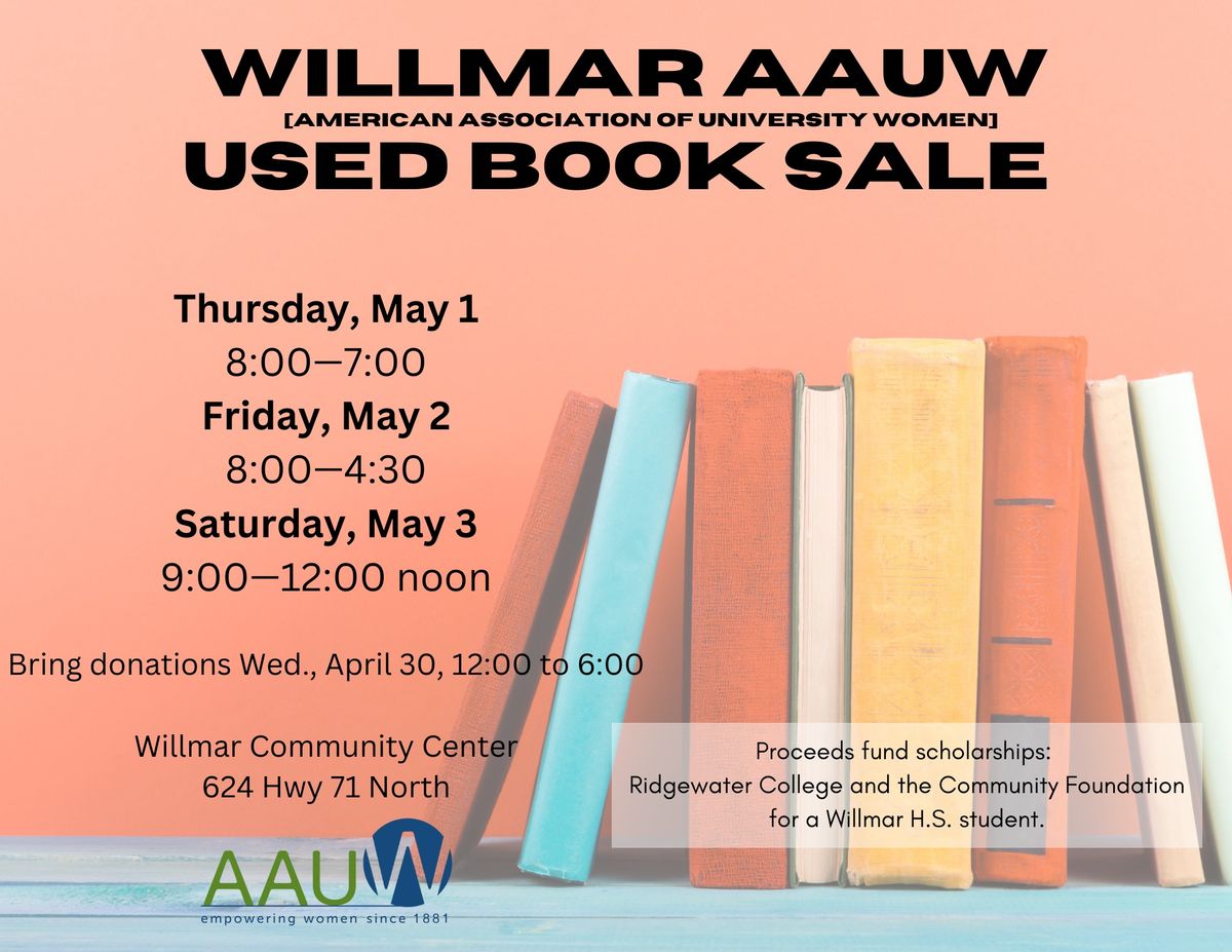 AAUW Book Sale