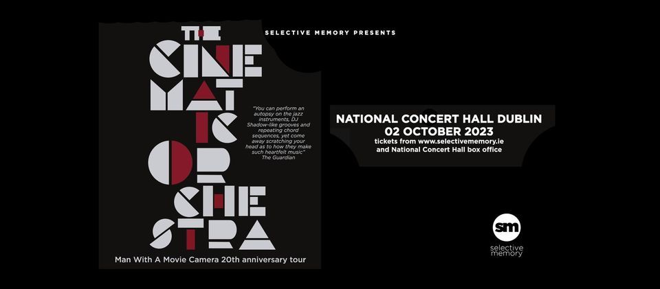 The Cinematic Orchestra - National Concert Hall - by Selective Memory
