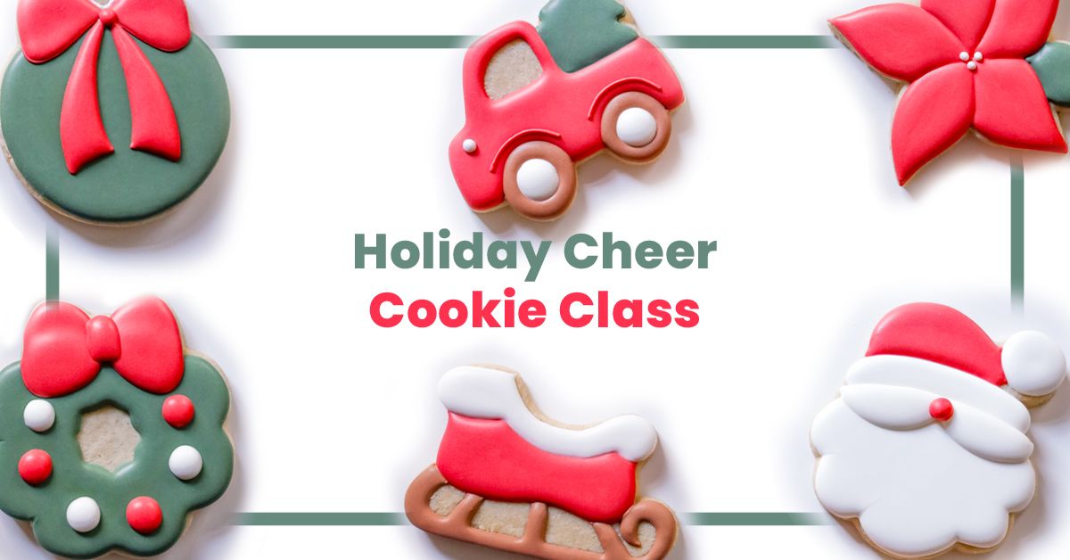 December Cookie Decorating Class with Sound Baking at Ivanhoe Park Lager House