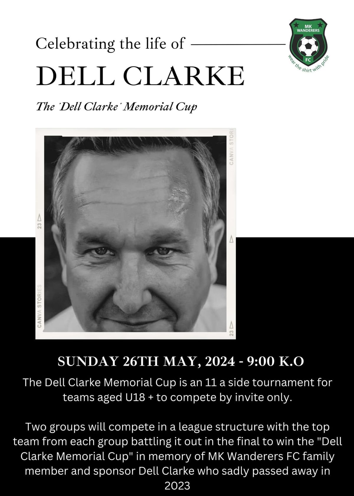 Dell Clarke Memorial Cup