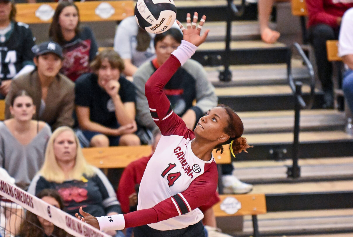 Auburn Tigers at South Carolina Gamecocks Womens Volleyball