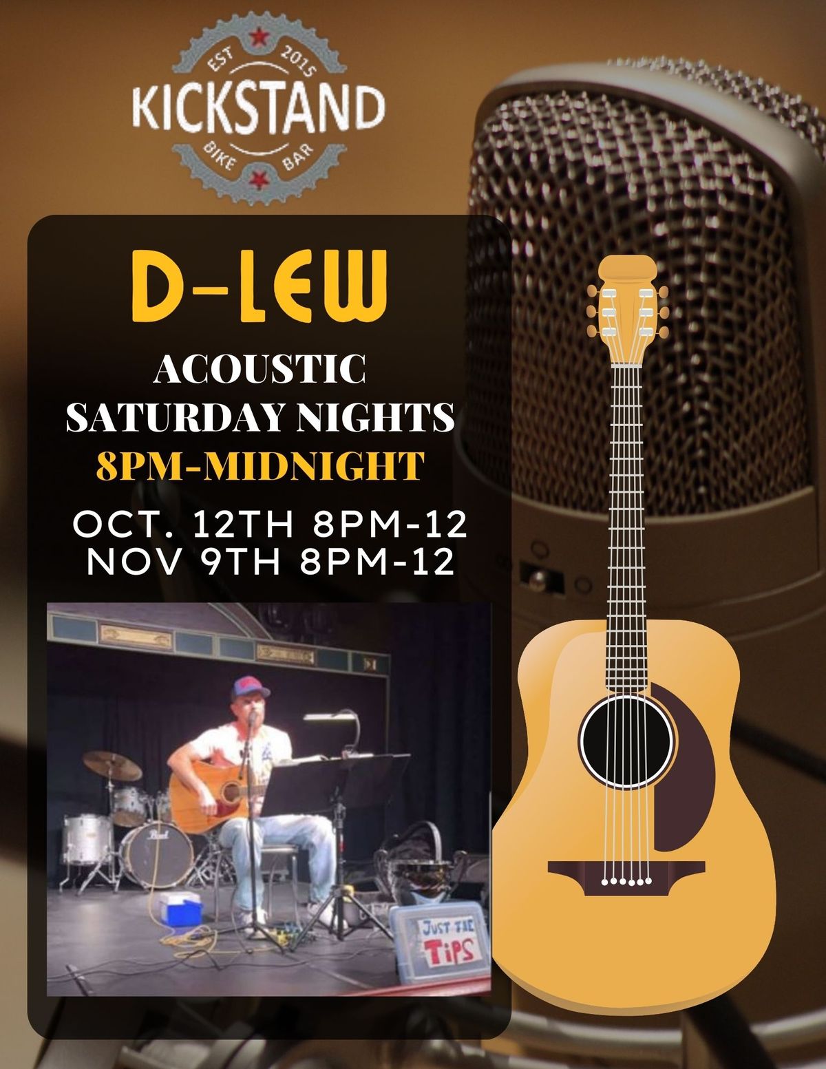 D-LEW Saturday Night Live Acoustic Party