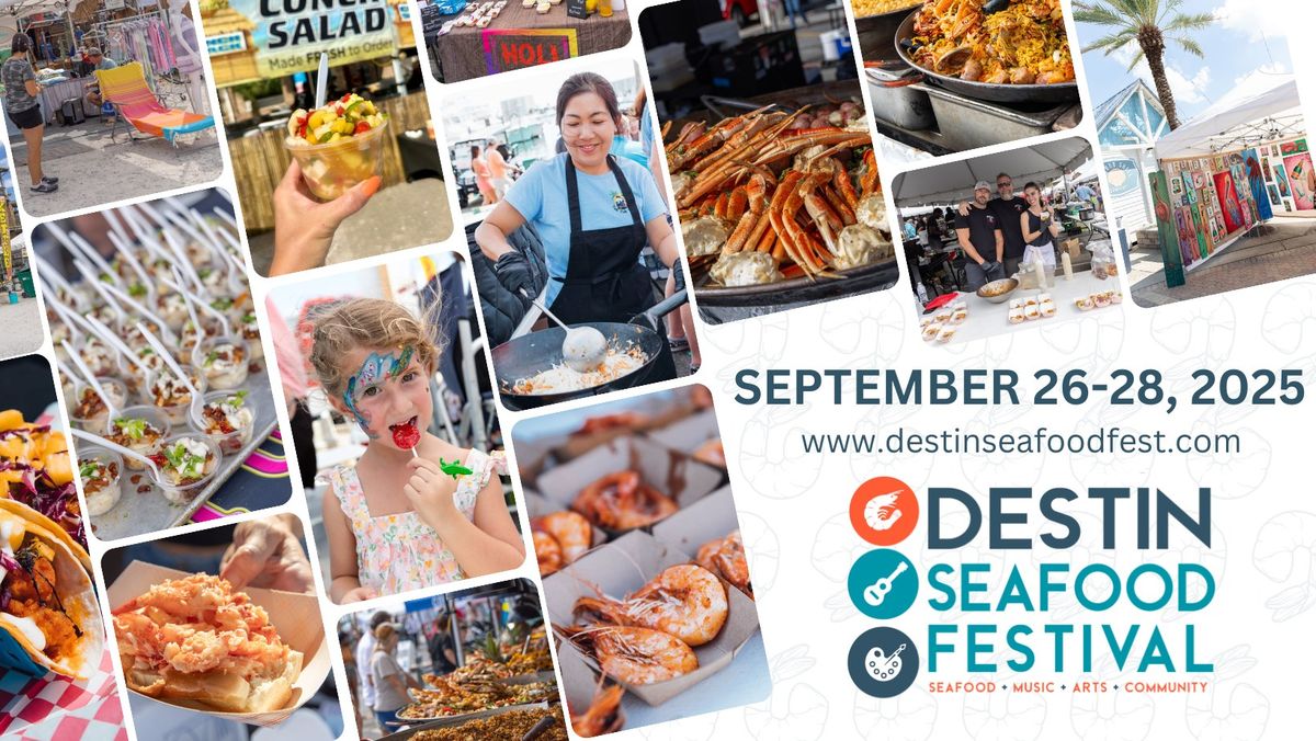 47th Annual Destin Seafood Festival