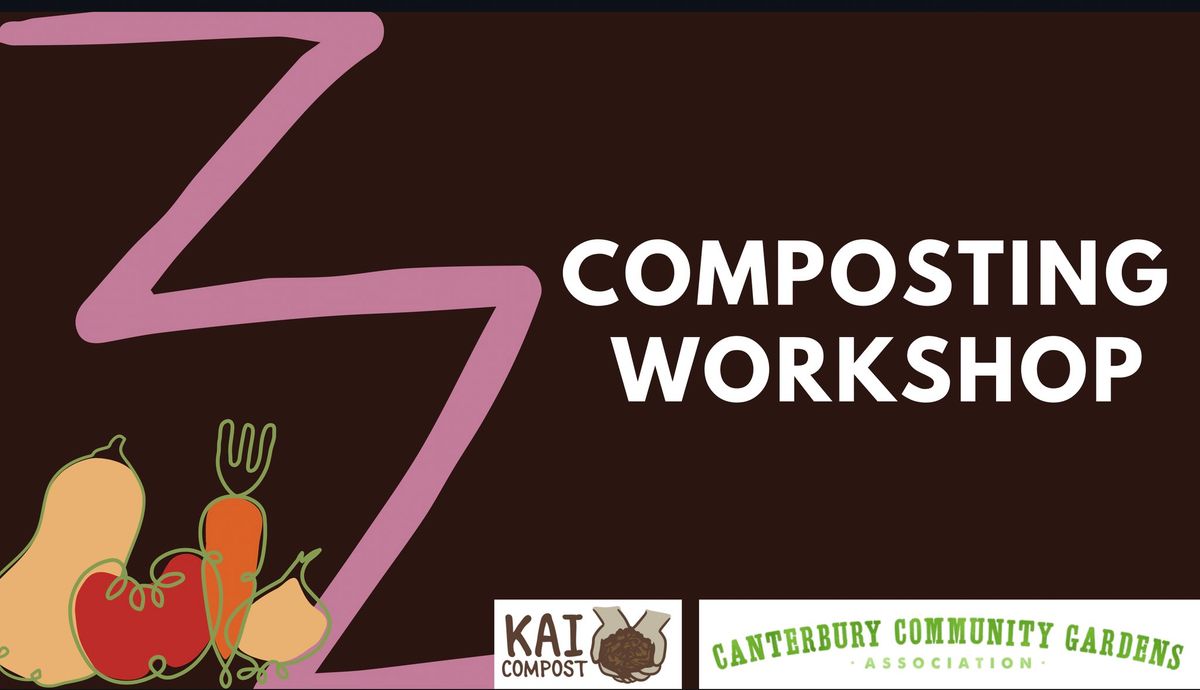 Macfarlane Park Community Garden- Composting Workshop