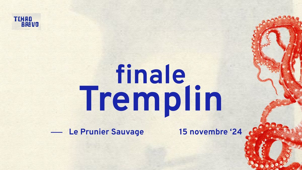 Tremplin Stand Up de Tchao Bravo \/ finale