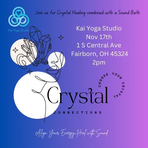 Sound Bath Event: Crystals have frequency too!