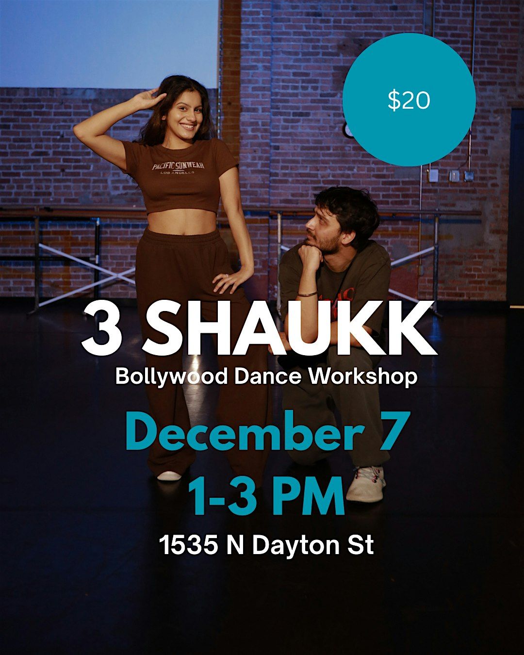 NAACHCHICAGO BOLLYWOOD DANCE WORKSHOP