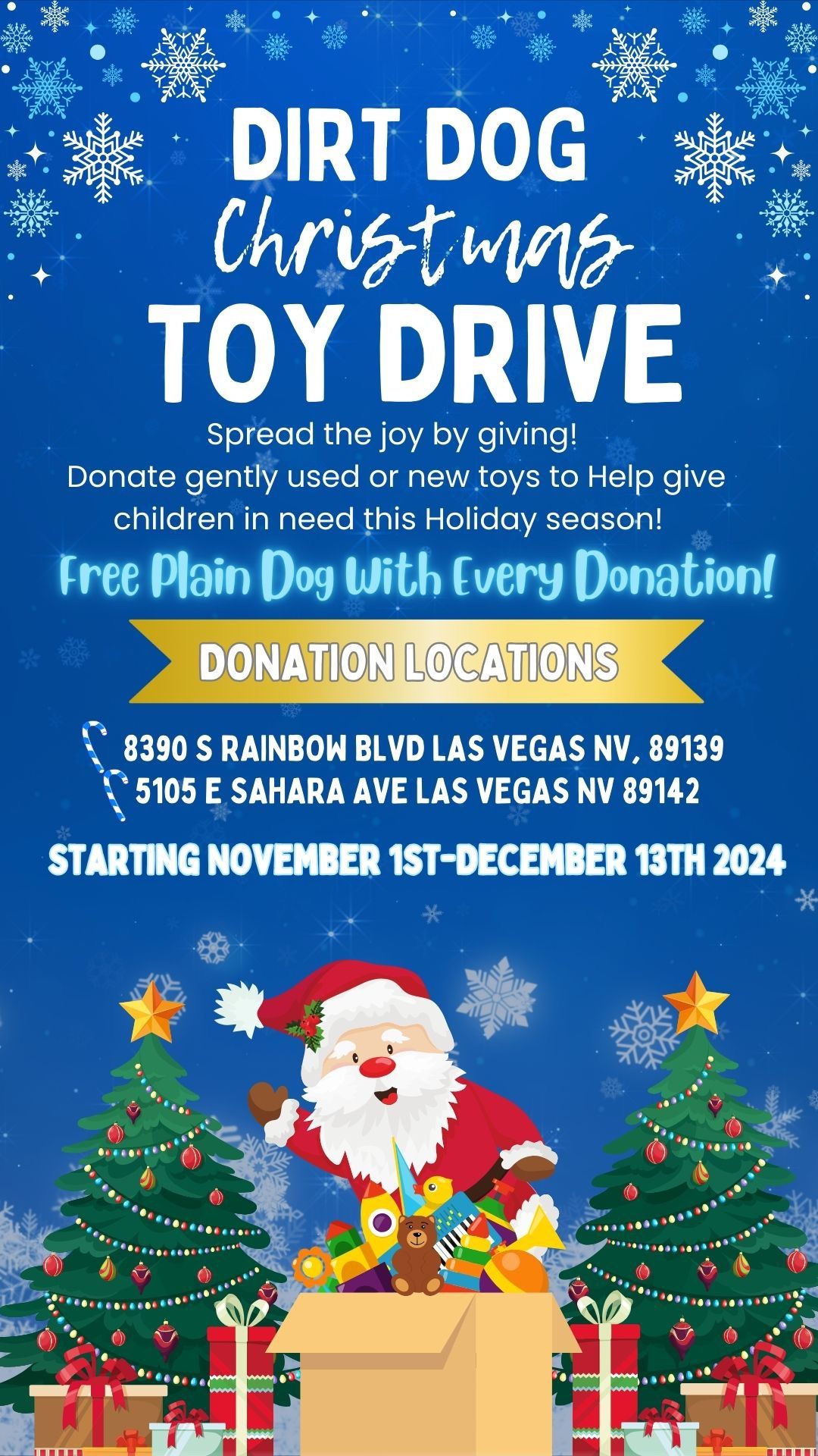 Christmas Toy Drive - Santa\u2019s Christmas Party