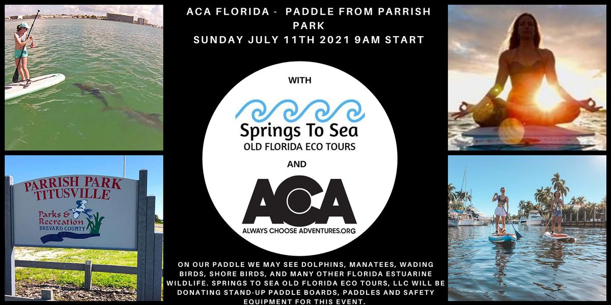 ACA Florida - Bioluminescence Island Paddle from Parrish Park