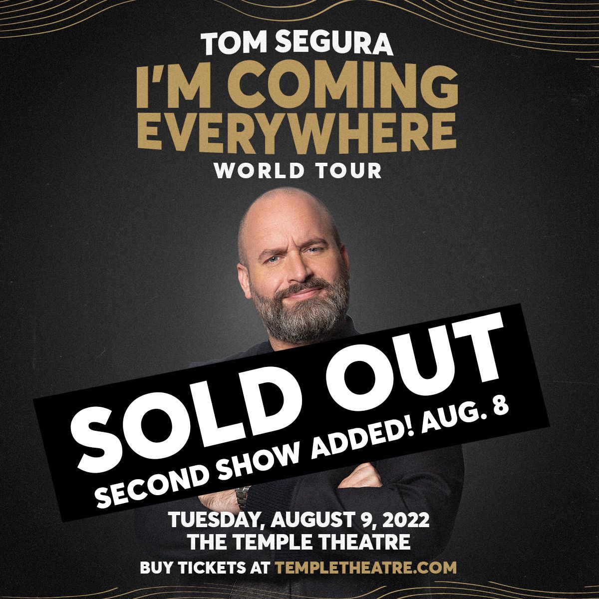 Tom Segura at Choctaw Grand Theater