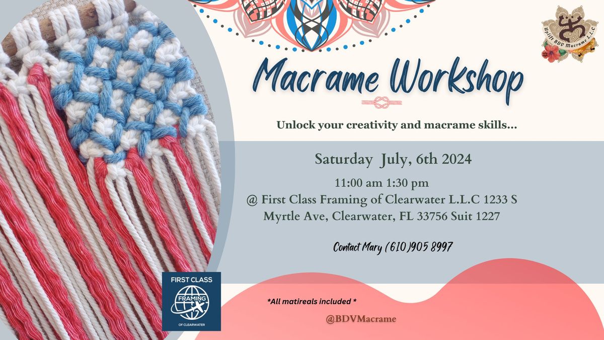 Macrame Workshop