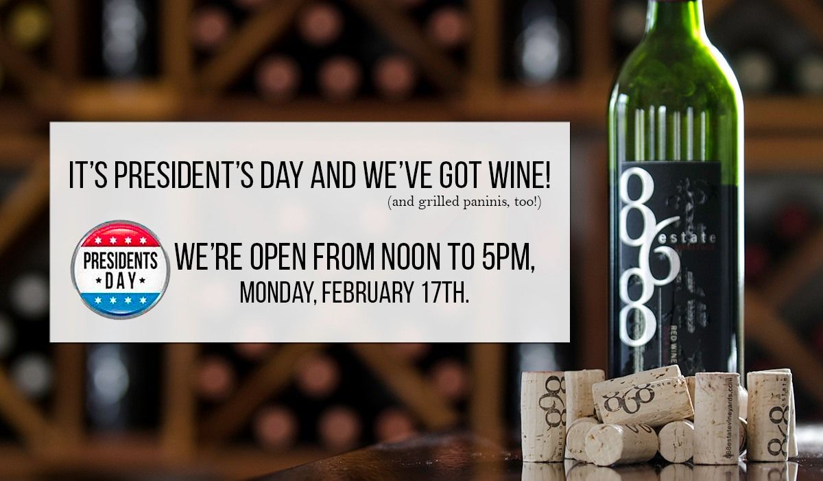 Open on President's Day