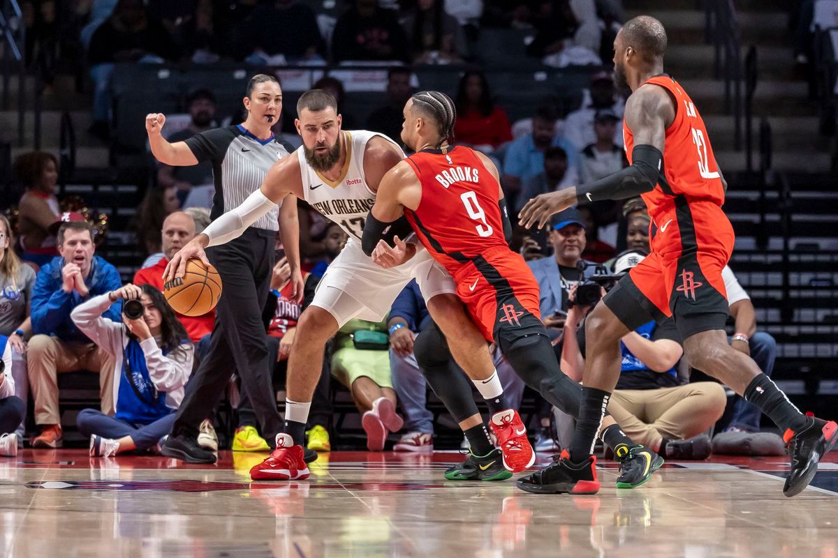 Houston Rockets at New Orleans Pelicans