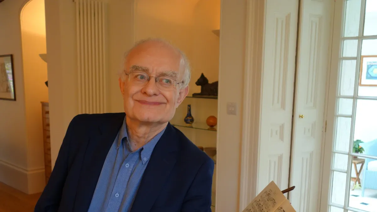 John Rutter in London